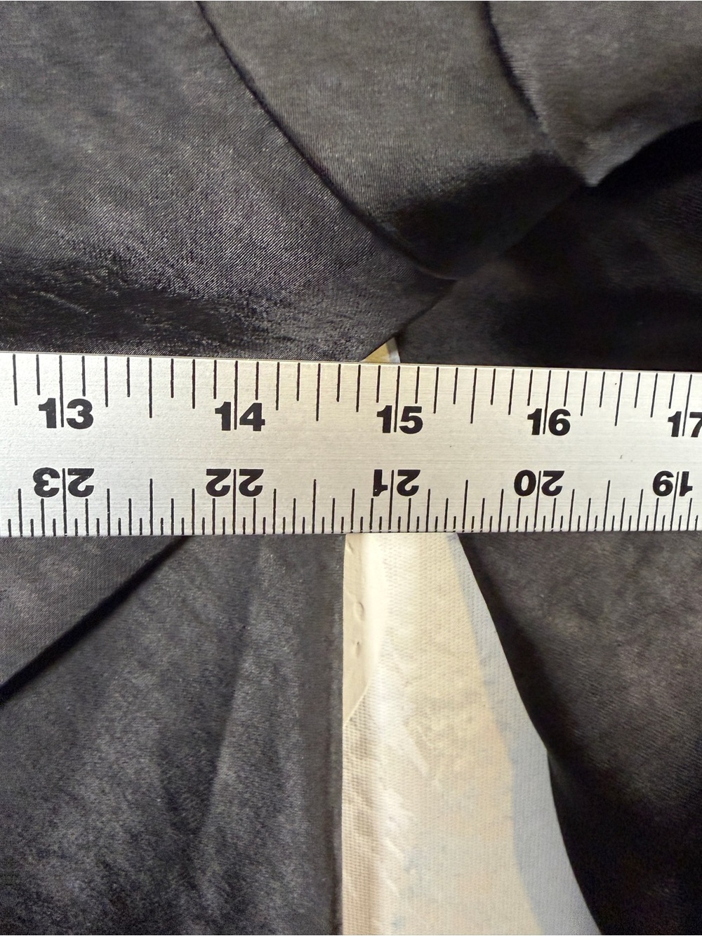 ASTR The Label Black Cowl Neck Tie Back Mini Dress Long Sleeve Open Back Satin - Picture 9 of 9